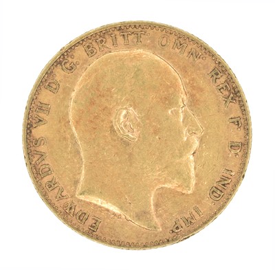 Lot 224 - King Edward VII, Sovereign, 1903, Perth Mint.