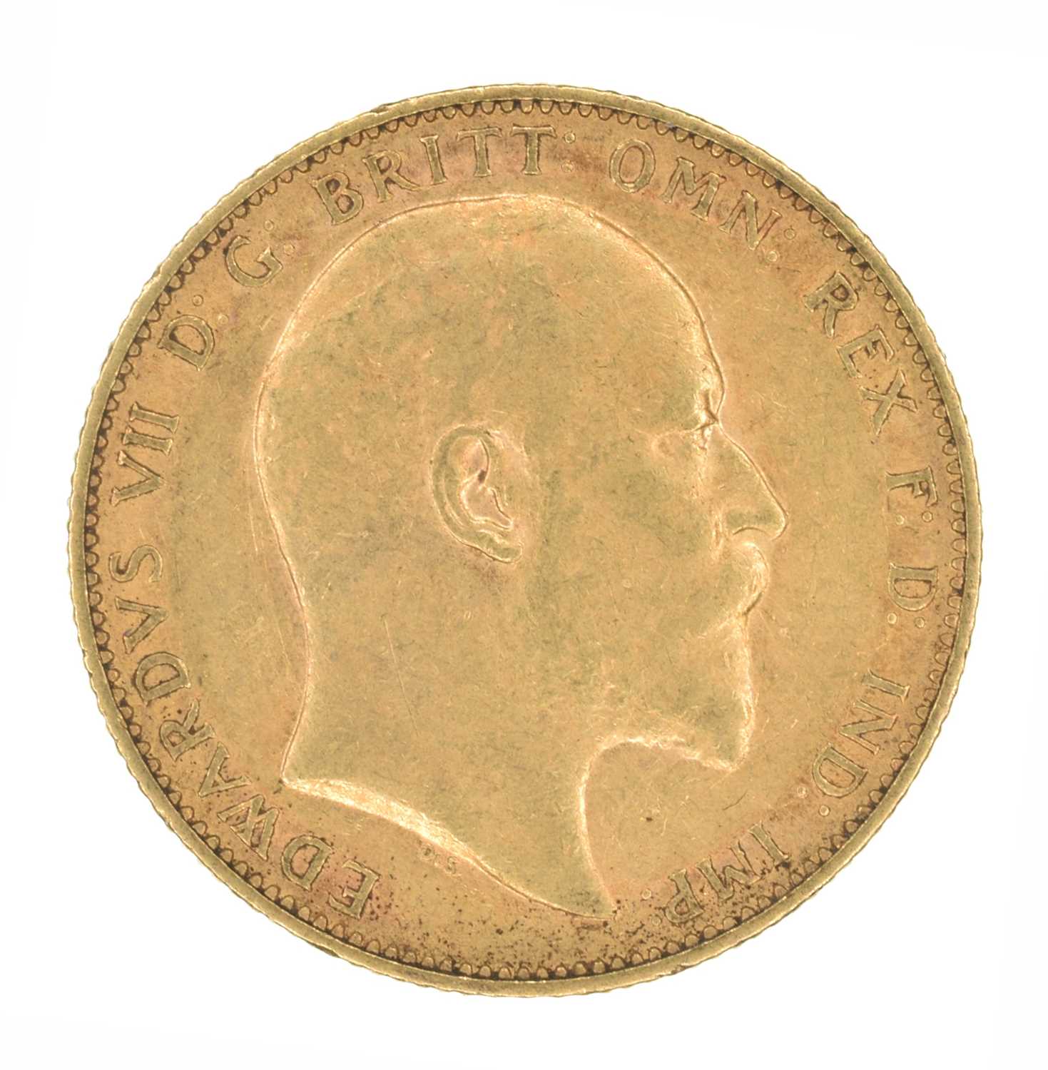 Lot 191 - King Edward VII, Sovereign, 1905, Perth Mint.