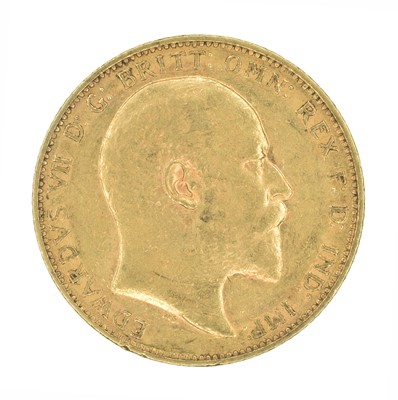 Lot 160 - King Edward VII, Sovereign, 1902, Melbourne Mint.