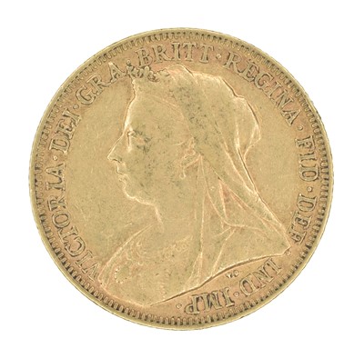 Lot 86 - Queen Victoria, Sovereign, 1897, Melbourne Mint.