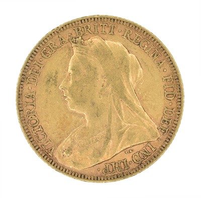 Lot 106 - Queen Victoria, Sovereign, 1894, Sydney Mint.