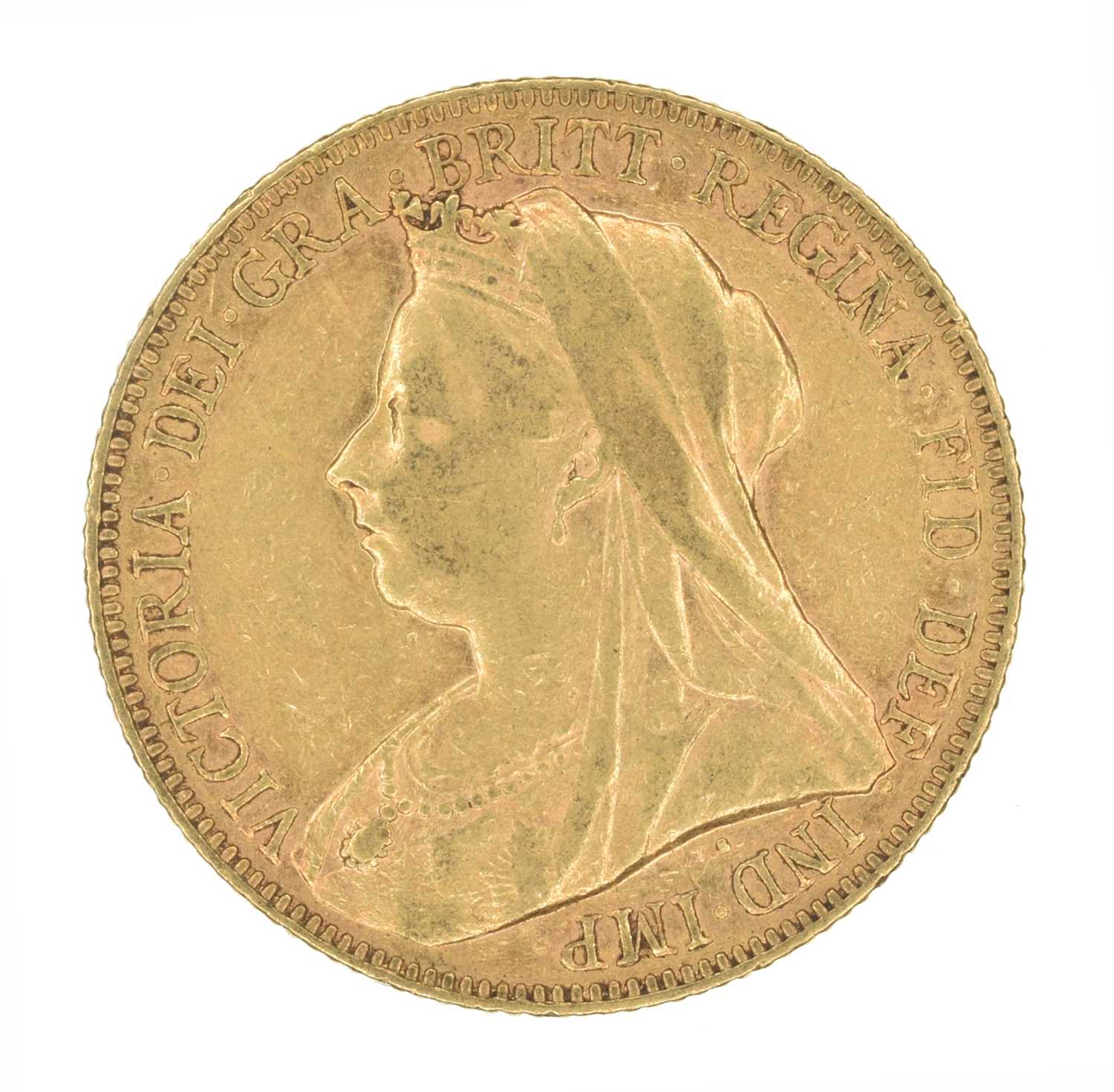 Lot 207 - Queen Victoria, Sovereign, 1901, Perth Mint.