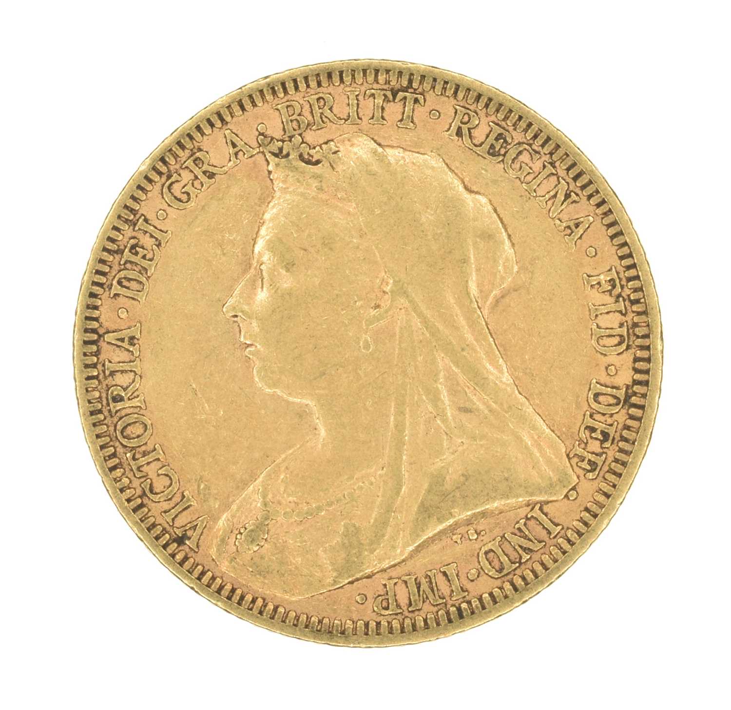 Lot 164 - Queen Victoria, Sovereign, 1895, Melbourne Mint.