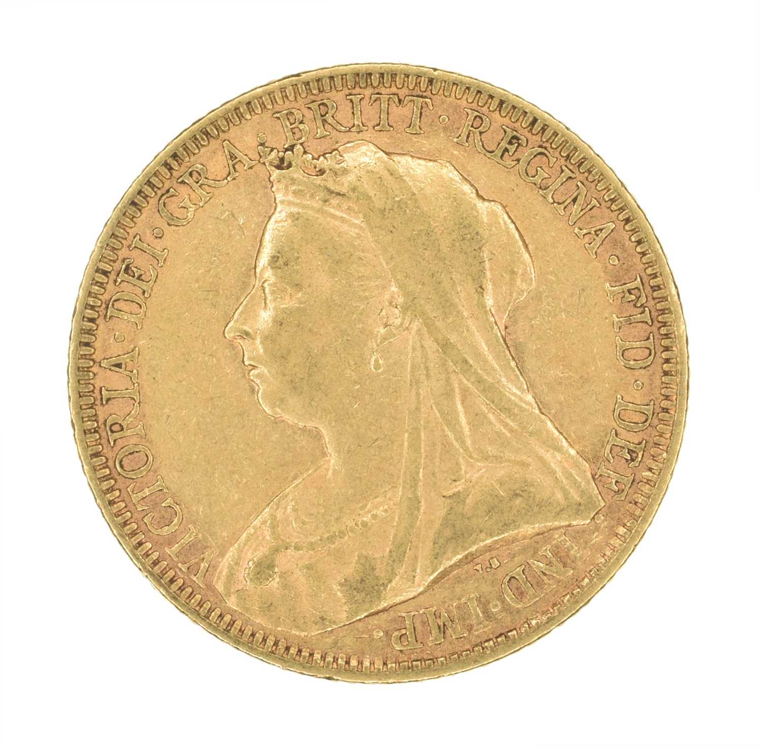 Lot 133 - Queen Victoria, Sovereign, 1897, Melbourne Mint.