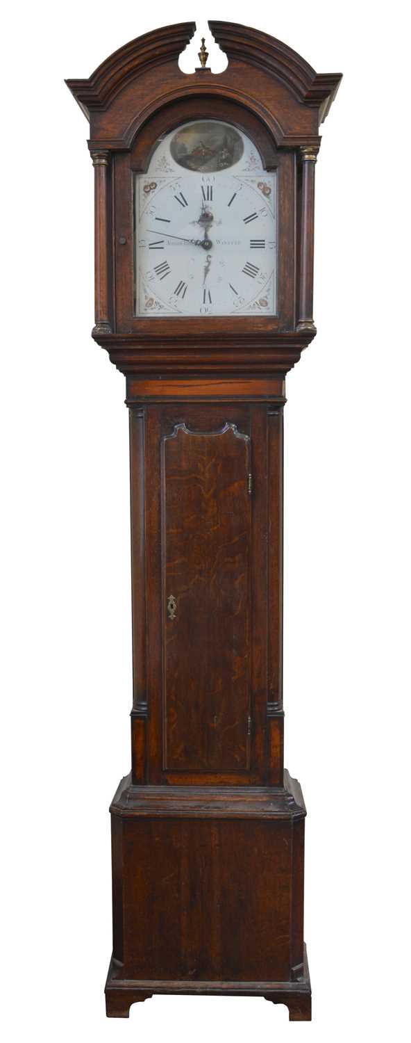 Lot 258 Jonas Barber, Winster Longcase Clock