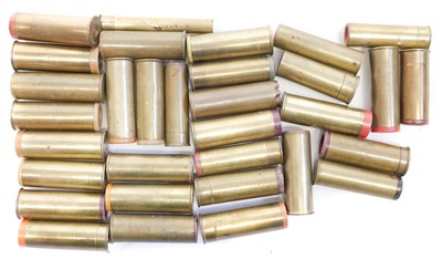 Lot 344 - 32 brass shotgun cartridges, LICENCE REQUIRED
