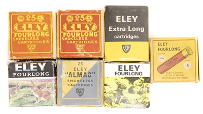 Lot 348 - Five complete boxes of Eley  .410 cartridges LICENCE REQUIRED