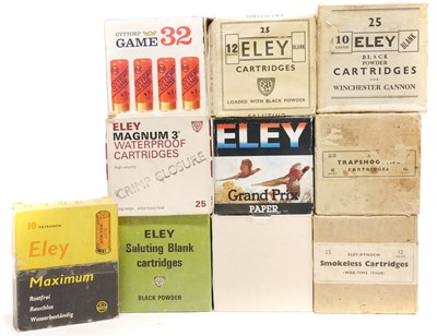 Lot 353 - Boxed Eley vintage cartridges, LICENCE REQUIRED