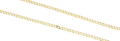 Lot 106 - An 18ct gold chain necklace by UnoAErre