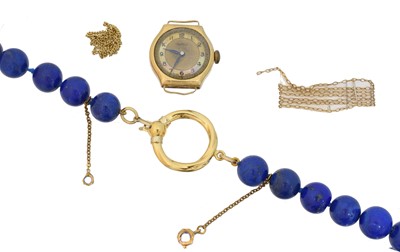Lot 106 - A selection of jewellery