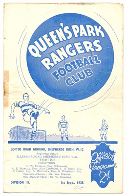 Lot 143 - Queens Park Rangers v Exeter City