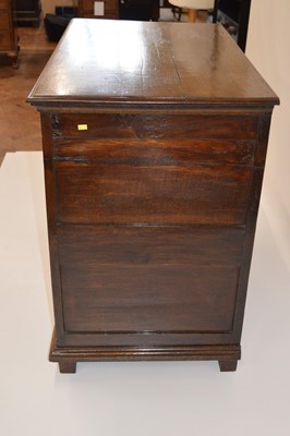 Lot 322 - 17th Century Oak Chest of Drawers
