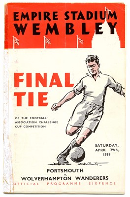 Lot 126 - FA Cup Final, Portsmouth v Wolverhampton Wanderers