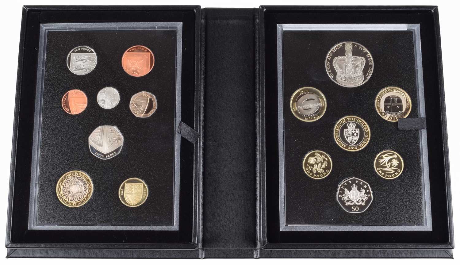 Lot 13 - The Royal Mint 2013 United Kingdom Proof Coin Set Collector Edition.