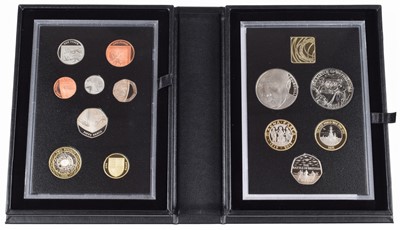 Lot 25 - The Royal Mint 2015 United Kingdom Proof Coin Set Collector Edition.