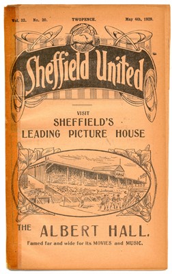 Lot Five Sheffield United Football programmes
