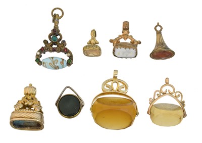 Lot 135 - A selection of fobs
