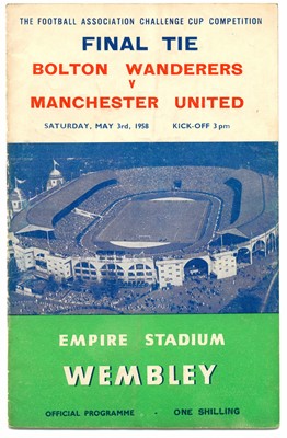 Lot 128 - FA Cup Final programmes, complete run from 1967 to 1980