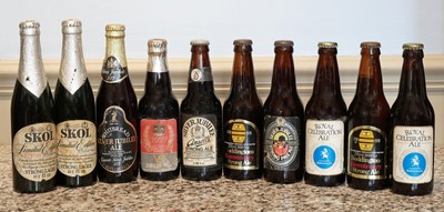 Lot 84 - 10 bottles collection fine celebratory ales and lagers