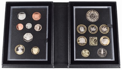 Lot 15 - The Royal Mint 2016 United Kingdom Proof Coin Set Collector Edition.