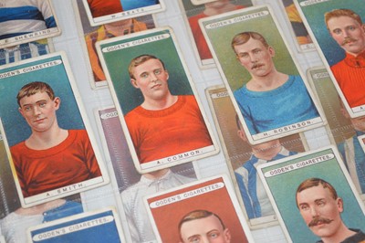 Lot 86 - Ogdens, Famous Footballers