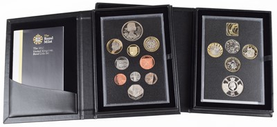 Lot 19 - Two Royal Mint Proof Coin Sets (2).