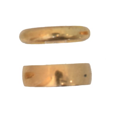 Lot 70 - Two band rings