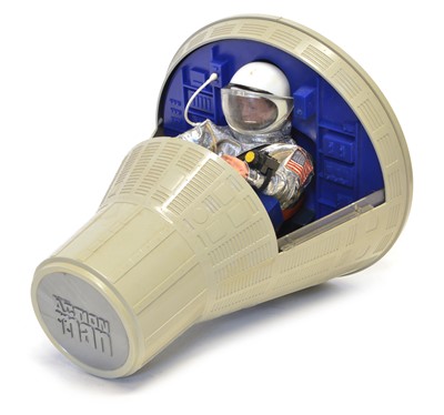 Lot 89 - Action man space capsule plus figure