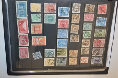 Lot 88 - Stamp collection in four binders