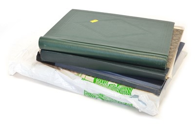 Lot 92 - General Worldwide stamp collection in three binders plus carrier bag