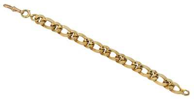 Lot 40 - A 9ct gold bracelet