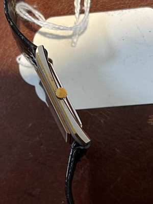 Lot 199 - An 18ct gold Piaget wristwatch
