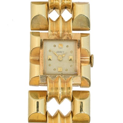 Lot 174 - An Abbey bracelet watch