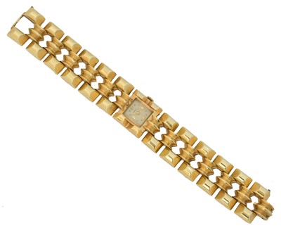 Lot 174 - An Abbey bracelet watch