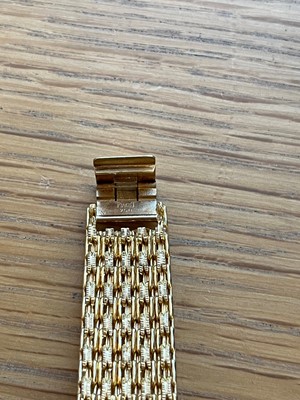 Lot 201 - An 18ct gold Piaget wristwatch