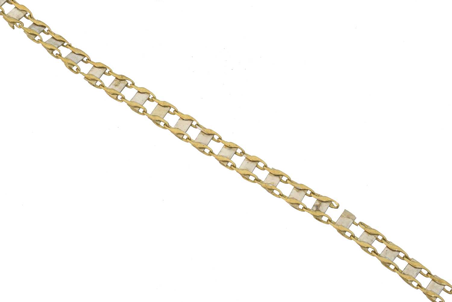 Lot 12 - A 9ct gold bracelet