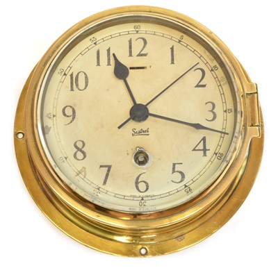 Lot 267 - Sestrel bulkhead clock