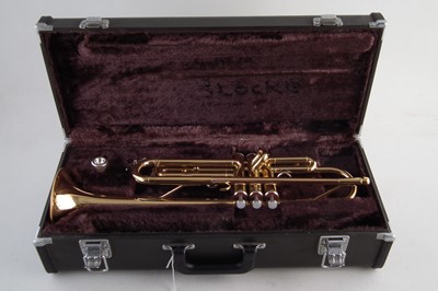 Lot 73 - Yamaha YTR 2335 trumpet