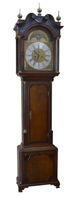 Lot 249 - John Stanyer, Nantwich Longcase Clock