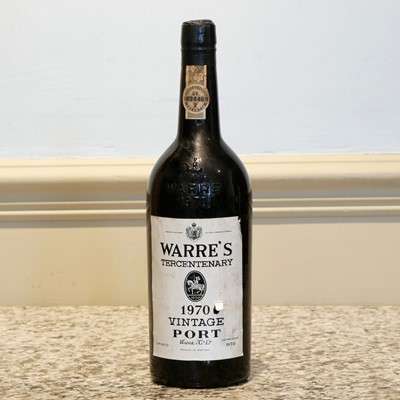 Lot 35 - 1 bottle Warre’s ‘Tercentenary’ Vintage Port Vintage 1970