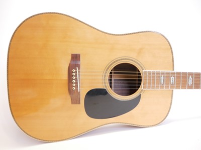 Lot 61 - Yamaki acoustic guitar