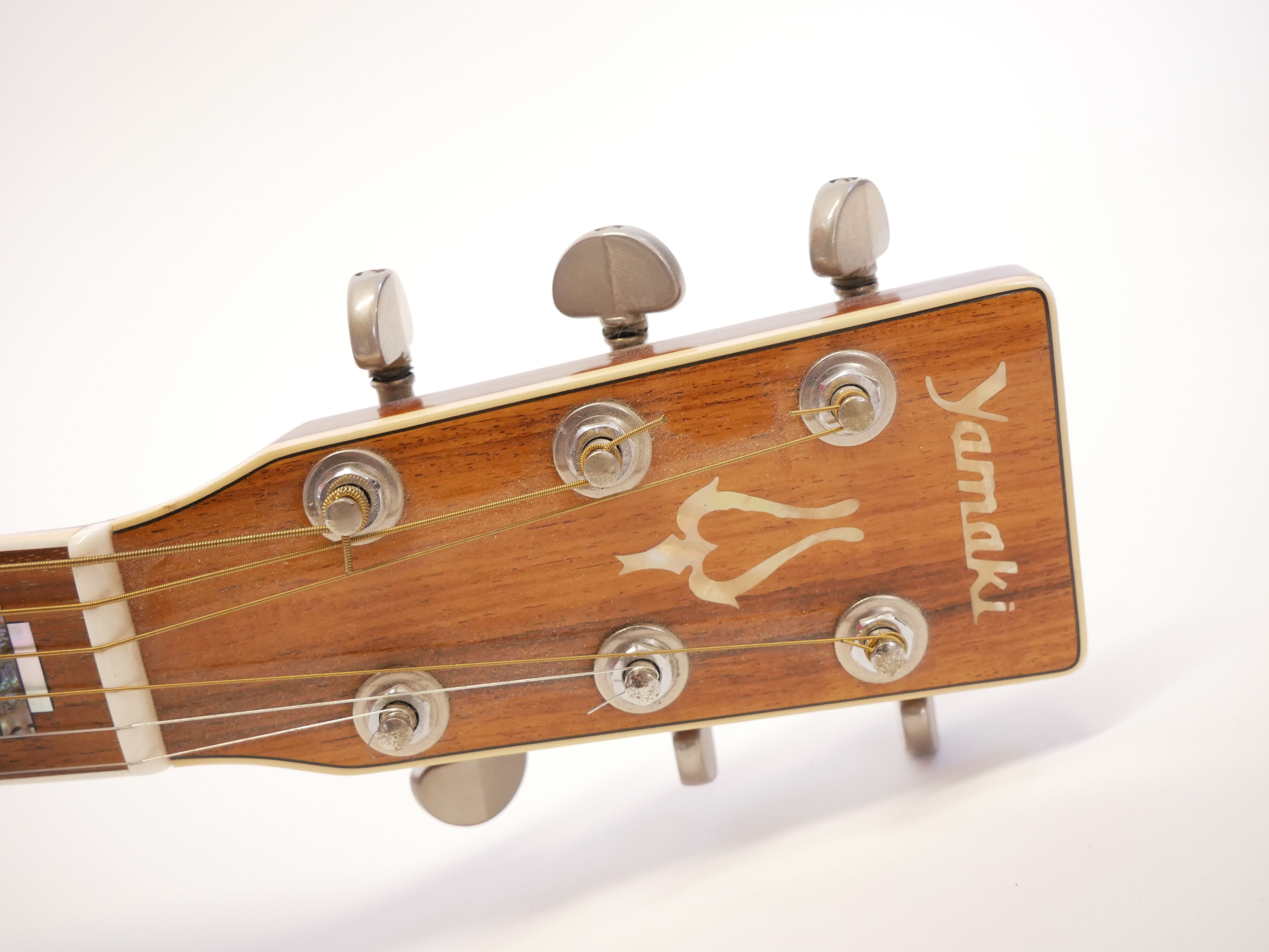 Lot 61 - Yamaki acoustic guitar