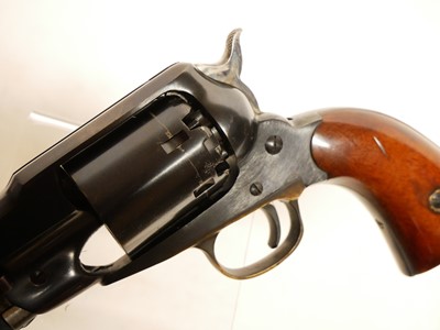 Lot 135 - Uberti .44 New Model Army percussion revolver, with accessories LICENCE REQUIRED