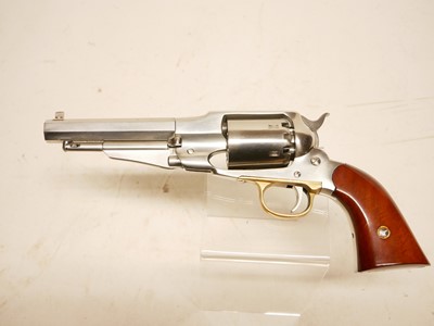 Lot 134 - Uberti .44 Remington New Model Army percussion revolver LICENCE REQUIRED