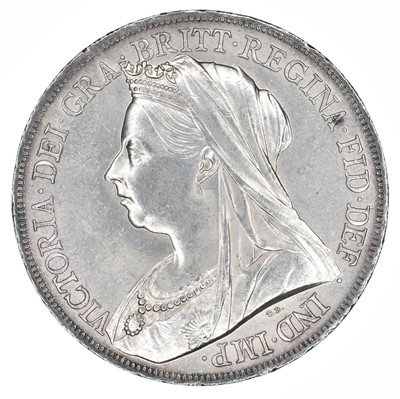 Lot 36 - Queen Victoria, Crown, 1899 LXIII.