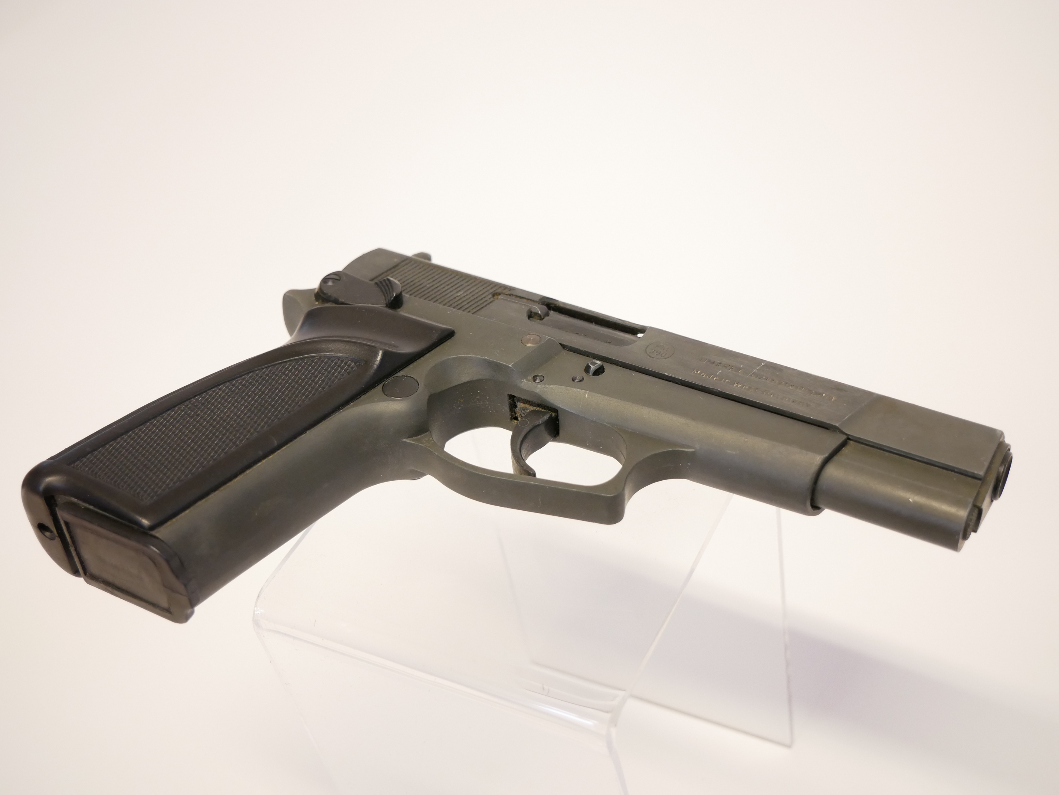 Lot 46 Browning model GPDA8 8mm blank firing pistol