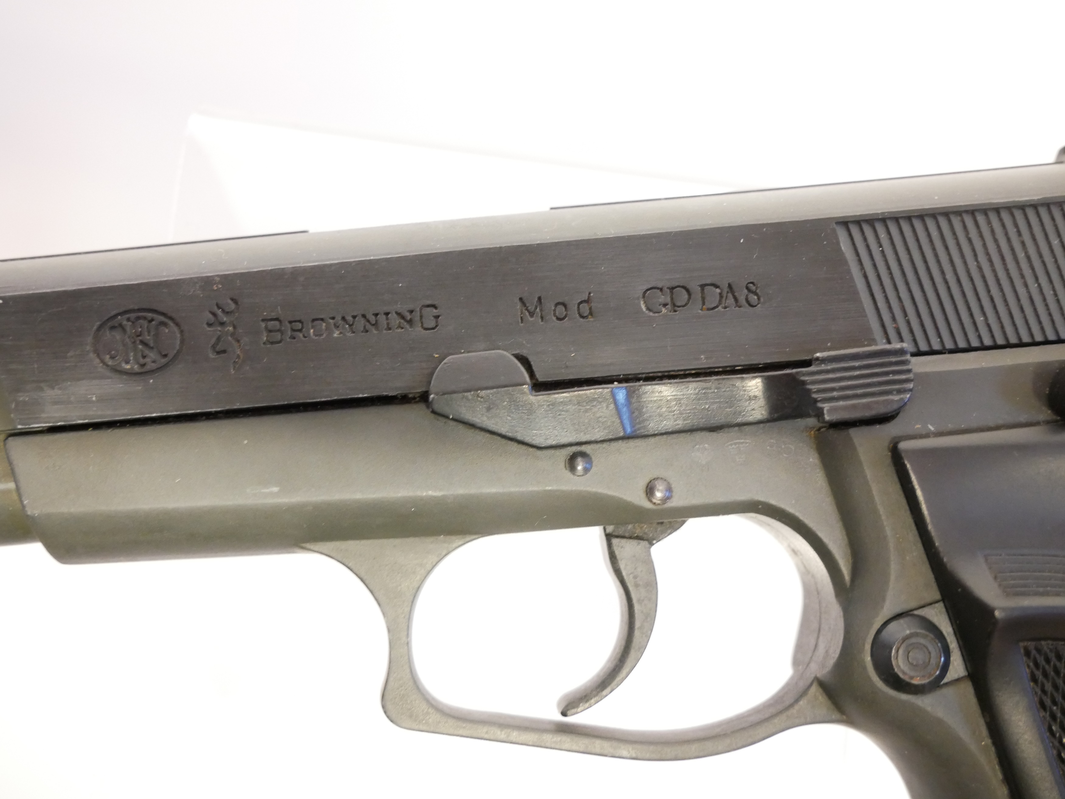 Lot 46 Browning model GPDA8 8mm blank firing pistol