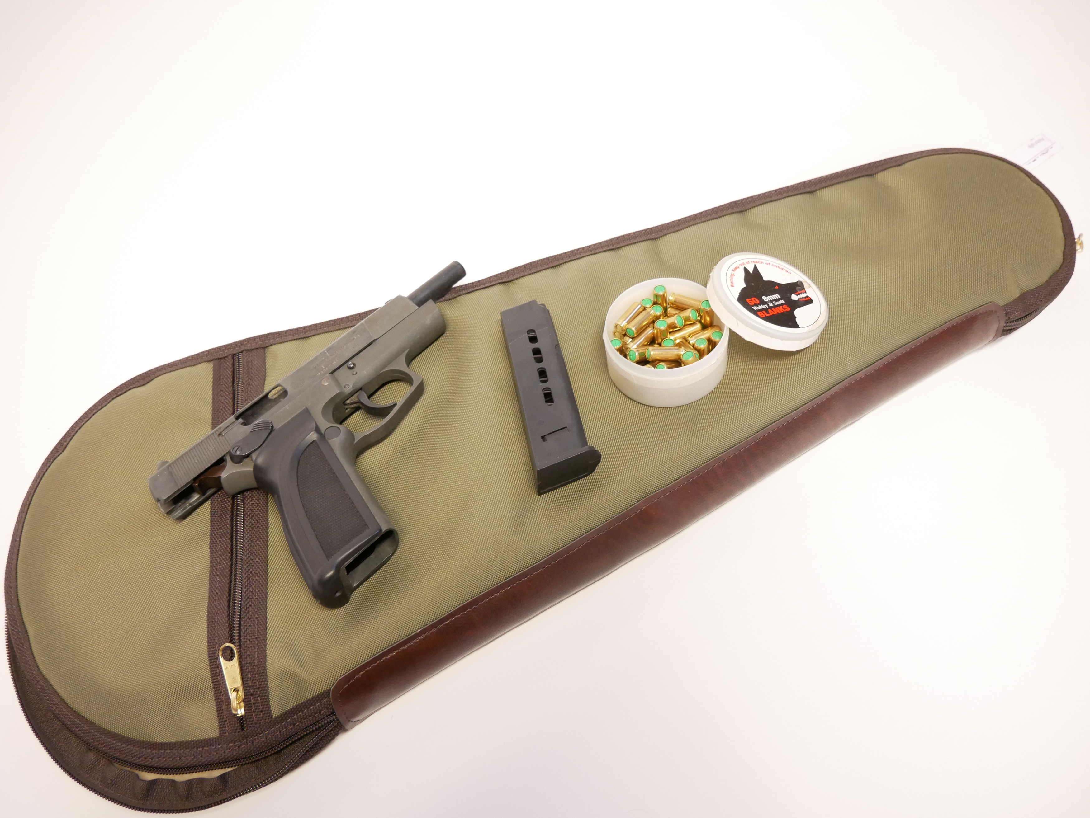 Lot 46 Browning model GPDA8 8mm blank firing pistol