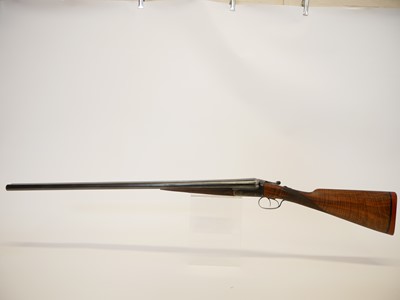 Lot 269 - Cogswell and Harrison 12 bore side by side shotgun LICENCE REQUIRED