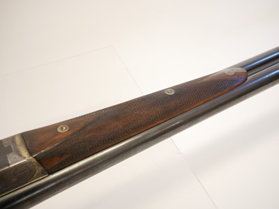 Lot 269 - Cogswell and Harrison 12 bore side by side shotgun LICENCE REQUIRED